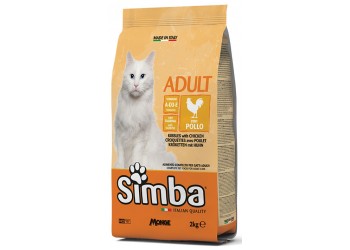 Monge Simba croccantini con pollo per gatto da 20 kg